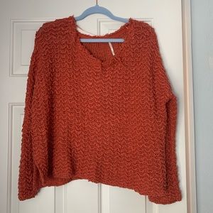 Free People knit sweater